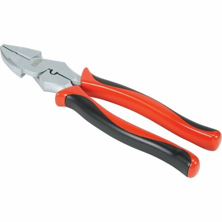 ALL-SOURCE 9 In. Linesman Pliers with Crimper LM09A